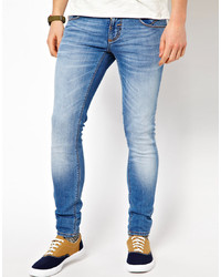 Jeans aderenti blu di Antony Morato