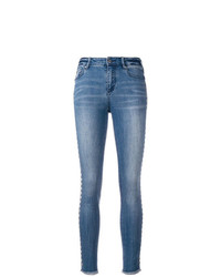 Jeans aderenti blu di Armani Exchange