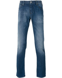 Jeans aderenti blu di Armani Jeans