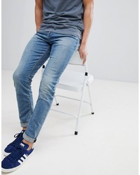 Jeans aderenti blu di ASOS DESIGN