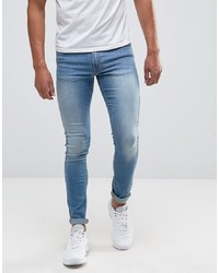 Jeans aderenti blu di ASOS DESIGN