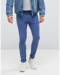 Jeans aderenti blu di Asos