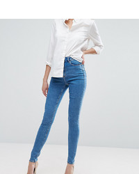 Jeans aderenti blu di Asos Tall