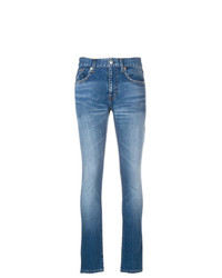 Jeans aderenti blu di Balenciaga
