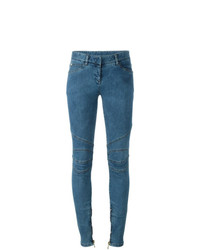 Jeans aderenti blu di Balmain