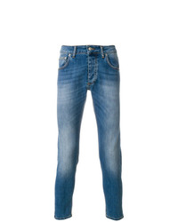Jeans aderenti blu di Be Able