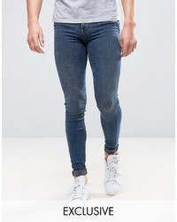 Jeans aderenti blu di Blend of America