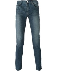 Jeans aderenti blu di BLK DNM