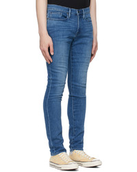 Jeans aderenti blu di Frame