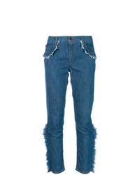 Jeans aderenti blu di Boutique Moschino