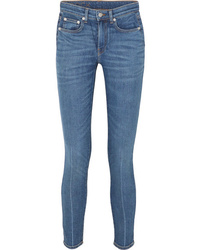 Jeans aderenti blu di Brock Collection