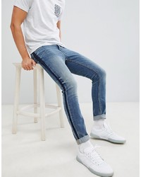 Jeans aderenti blu di Burton Menswear