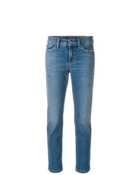 Jeans aderenti blu di Cambio