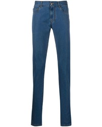 Jeans aderenti blu di Canali