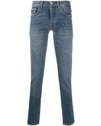 Jeans aderenti blu di Cenere Gb