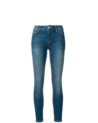 Jeans aderenti blu di Current/Elliott