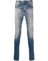 Jeans aderenti blu di Diesel