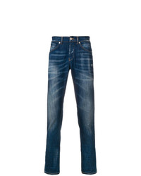 Jeans aderenti blu di Dondup