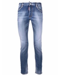 Jeans aderenti blu di DSQUARED2