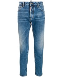 Jeans aderenti blu di DSQUARED2
