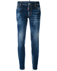 Jeans aderenti blu di Dsquared2