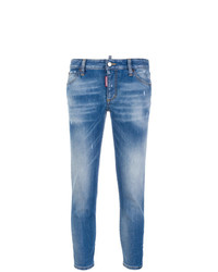 Jeans aderenti blu di Dsquared2