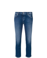 Jeans aderenti blu di Emporio Armani