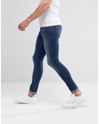 Jeans aderenti blu di Asos