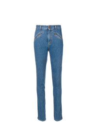 Jeans aderenti blu di Fiorucci