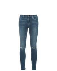 Jeans aderenti blu di Frame Denim