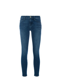 Jeans aderenti blu di Frame Denim
