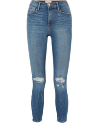 Jeans aderenti blu di Frame