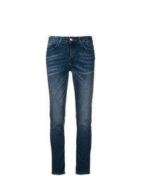 Jeans aderenti blu di Frankie Morello