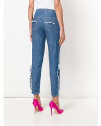 Jeans aderenti blu di Boutique Moschino