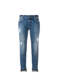 Jeans aderenti blu di Gaelle Bonheur