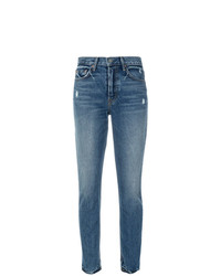 Jeans aderenti blu di Grlfrnd