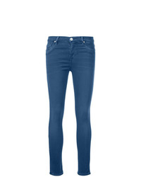 Jeans aderenti blu di Hudson