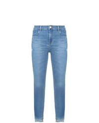 Jeans aderenti blu di J Brand