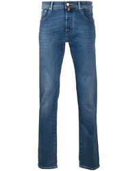 Jeans aderenti blu di Jacob Cohen