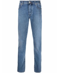 Jeans aderenti blu di Jacob Cohen