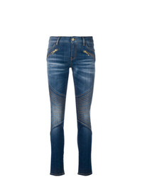 Jeans aderenti blu di Just Cavalli