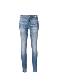 Jeans aderenti blu di Just Cavalli