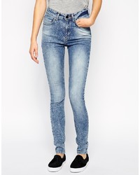 Jeans aderenti blu di Just Female