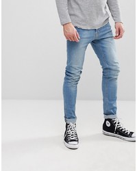 Jeans aderenti blu di KIOMI