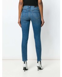 Jeans aderenti blu di J Brand