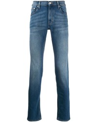 Jeans aderenti blu di Michael Kors