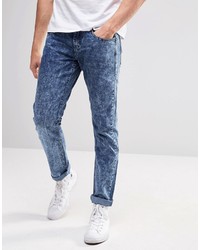 Jeans aderenti blu di NATIVE YOUTH
