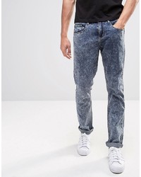 Jeans aderenti blu di NATIVE YOUTH