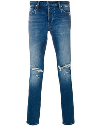 Jeans aderenti blu di Neuw