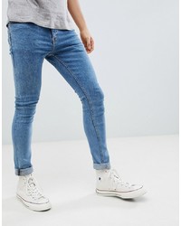 Jeans aderenti blu di New Look